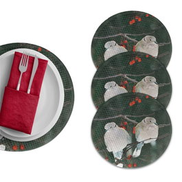 Hermia Salvamanteles Individuales Multicolor Pack de 4